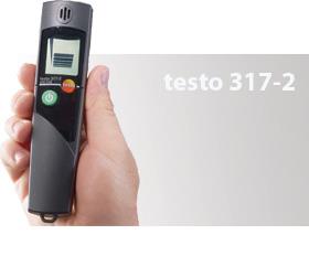 Thiết bị phát hiện rò gas Testo 317-2